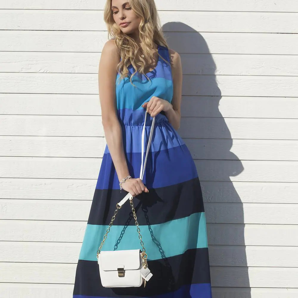 Tiny Leather Bag - White (Option 2)