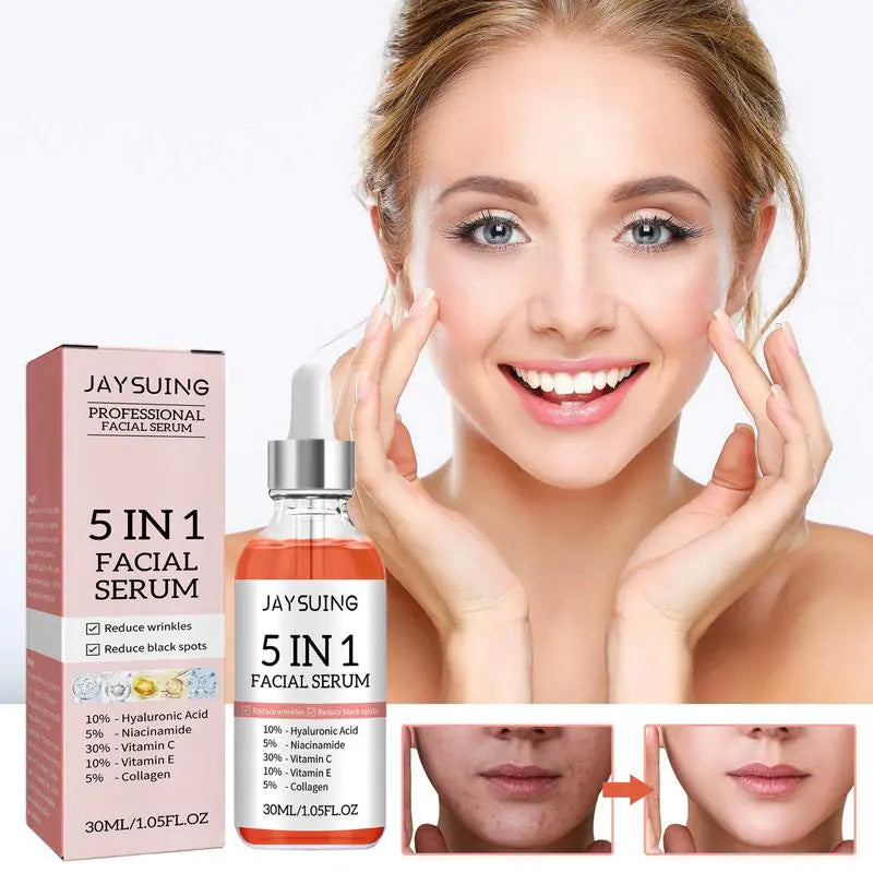 Jaysuing 5-in-1 Facial Essence for Skin Nourishment