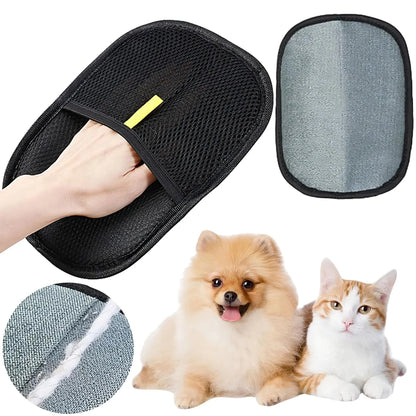 Pet Electrostatic Hair Removal Glove