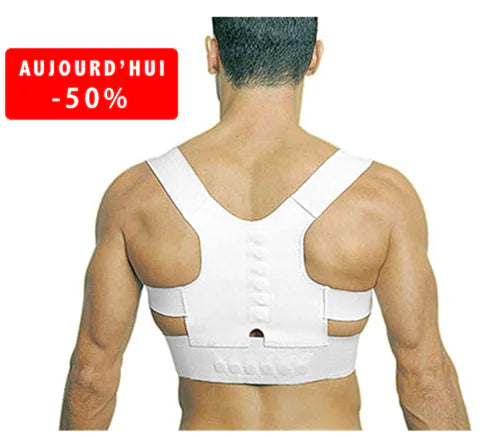 Posture Correction Back Support Strap for Adults