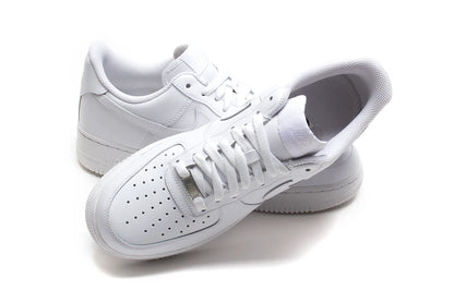 Air Force 1 Classic White Low-Top Sneakers for All
