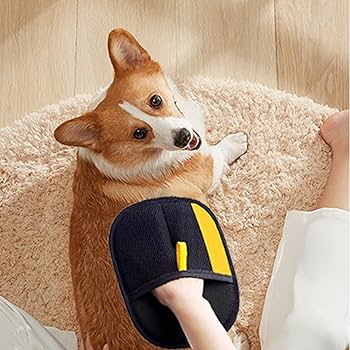 Pet Electrostatic Hair Removal Glove