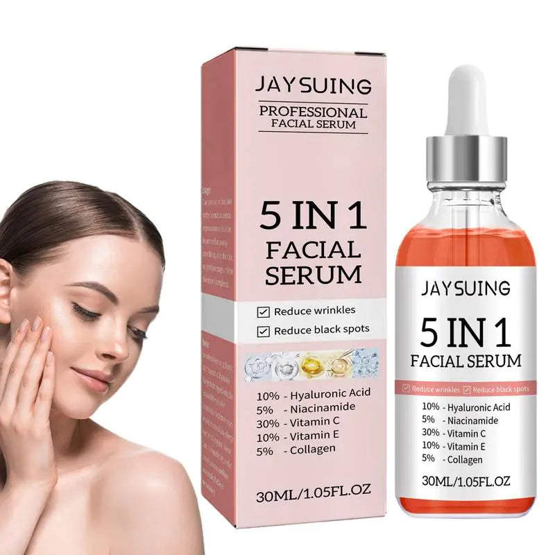 Jaysuing 5-in-1 Facial Essence for Skin Nourishment