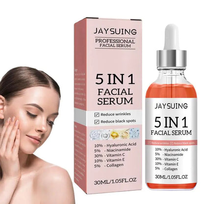 Jaysuing 5-in-1 Facial Essence for Skin Nourishment