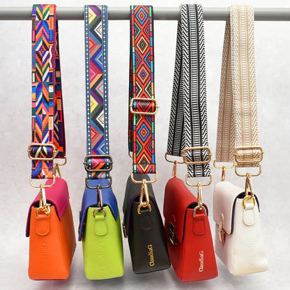 Tiny Leather Bag - White (Option 2)