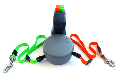 Retractable Reflective Dog Leash for Small Dogs