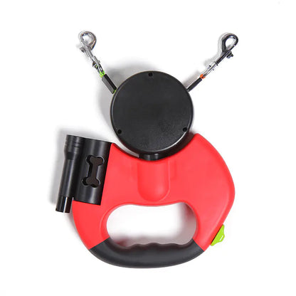 Retractable Reflective Dog Leash for Small Dogs