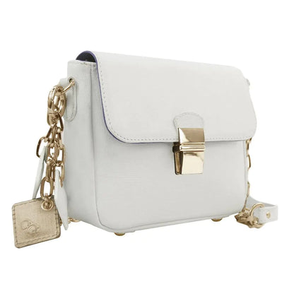Tiny Leather Bag - White (Option 2)