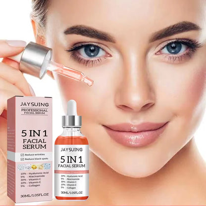 Jaysuing 5-in-1 Facial Essence for Skin Nourishment