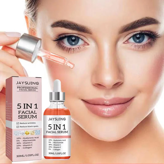 Jaysuing 5-in-1 Facial Essence for Skin Nourishment