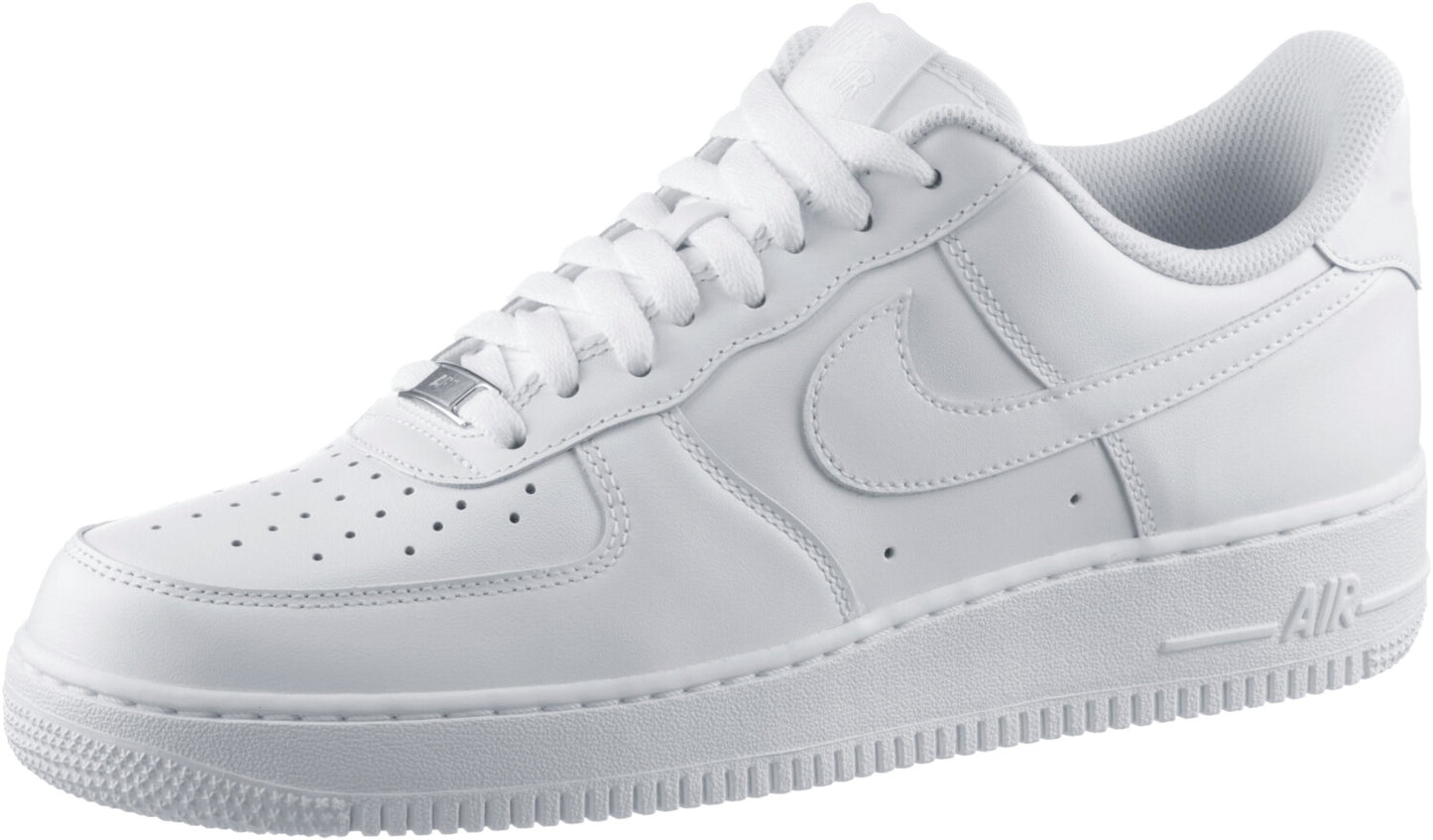 Air Force 1 Classic White Low-Top Sneakers for All