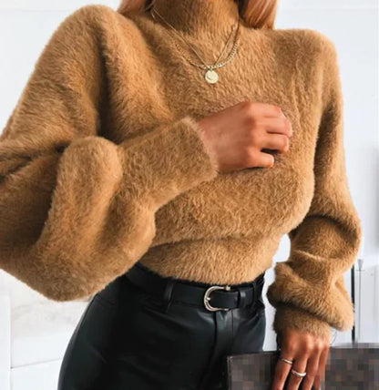 Faux Fur Sweatshirt Collection