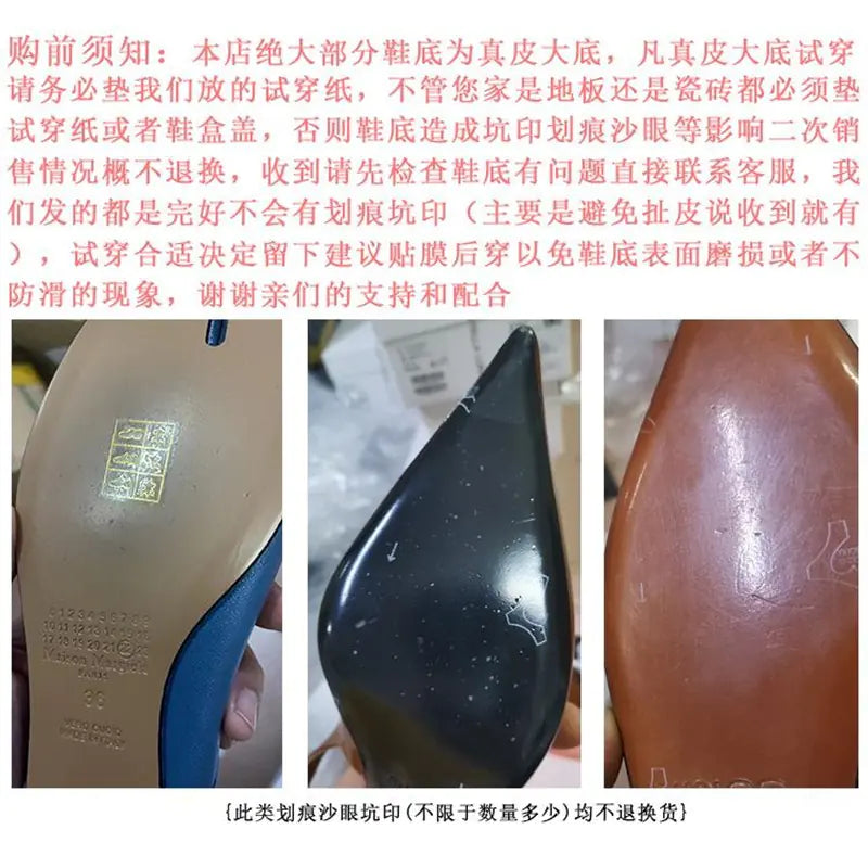 Unique Autumn Winter Tabi Split-Toe Ankle Boots